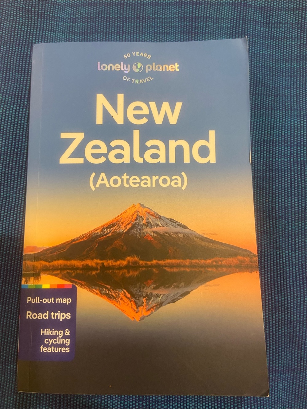 New Zealand (Aotearoa) Coffee Table Book - Blue